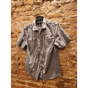Like New! Men's Button-up Tee by i Jeans by Buffalo